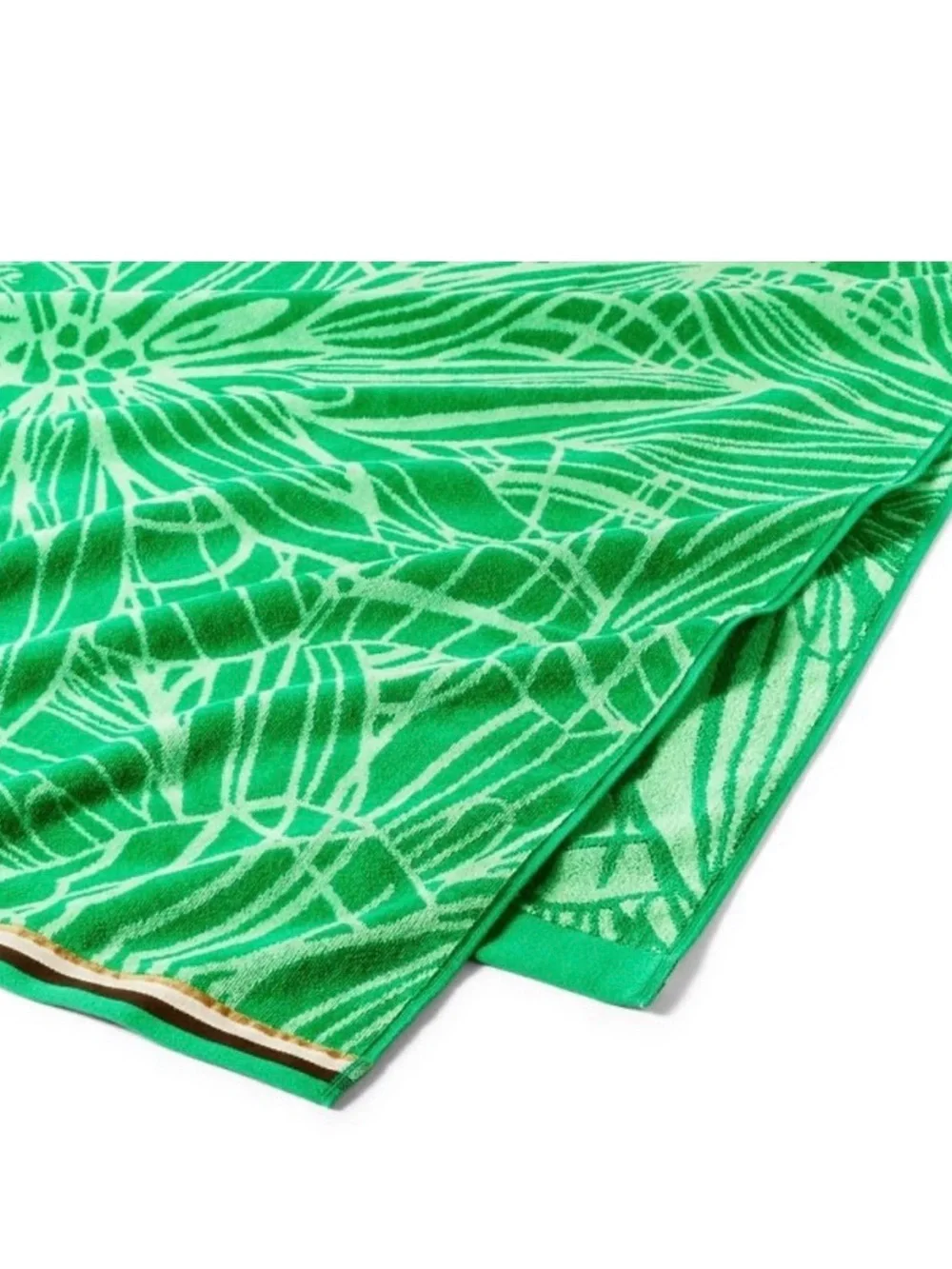 Tabitha Brown Hello There Limited Edition Linear Floral Beach Towel - Set of 2